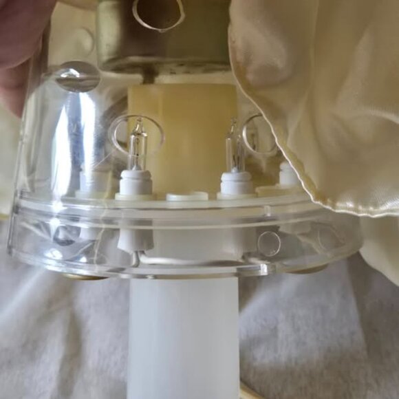 VTG Holiday Classic 11" Animated ANGEL Lighted Porcelian Face and Hands - Picture 13 of 16